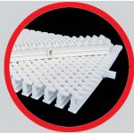 گریل شانه ای تک پین
